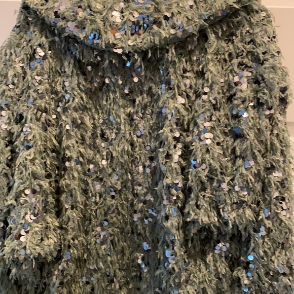 Free People Camilla Sequin Feather Jacket - Picture 5 of 5